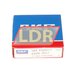 SKF 6204-Z/C3 rulman resim 3