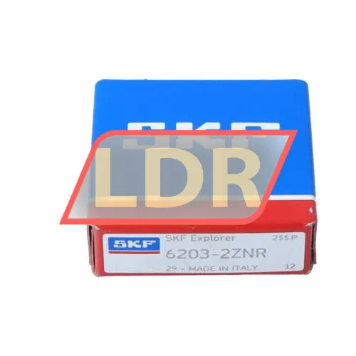 SKF 6203-2ZNR ürün fotoğrafı 3