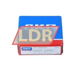 SKF 6203-2ZNR rulman resim 3