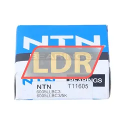 NTN 6005LLB C3 rulman resim 3