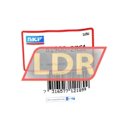 SKF 61900-2RS1 rulman resim 2