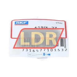 SKF 619/6-2Z rulman resim 2