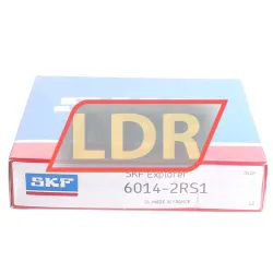 SKF 6014-2RS1 rulman resim 5
