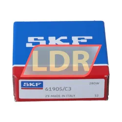 SKF 61905/C3 rulman resim 3