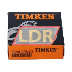 Timken 62204-2RS-C3 rulman resim 3