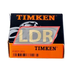 Timken 61807-2RS rulman resim 2