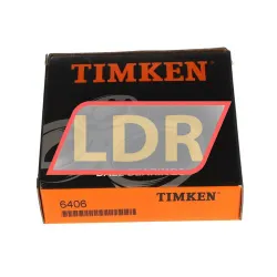 Timken 6406 rulman resim 3