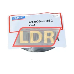 SKF 61805-2RS1/C3 rulman resim 3