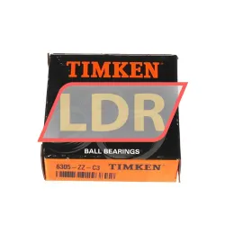 Timken 6305-ZZ-C3 rulman resim 3