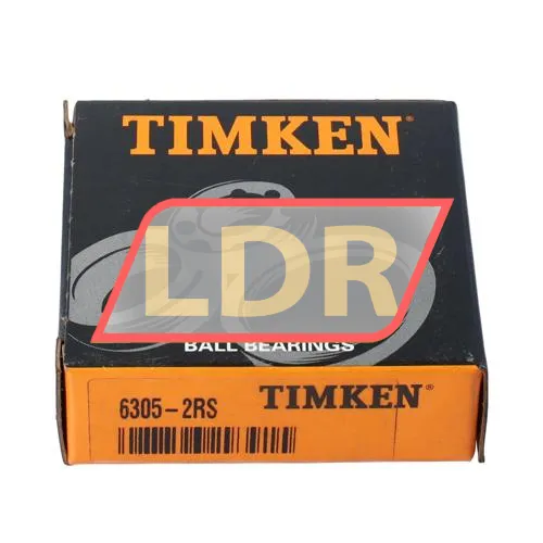 Timken 6305-2RS ürün fotoğrafı 3