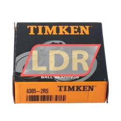 Timken 6305-2RS rulman resim 3