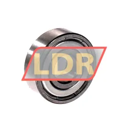 Timken 6000-ZZ rulman resim 2