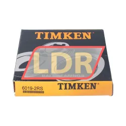 Timken 6019-2RS rulman resim 3