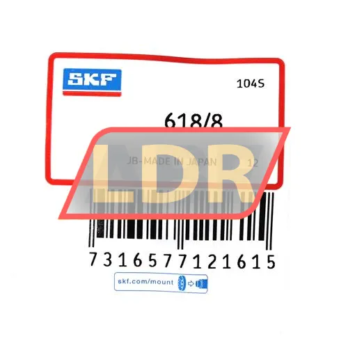 SKF 618/8