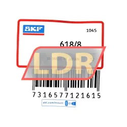 SKF 618/8