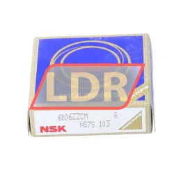 NSK 6006ZZ CM rulman resim 3