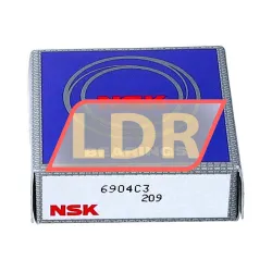 NSK 6904C3 rulman resim 3