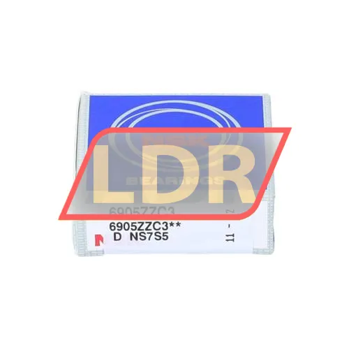 NSK 6905ZZ C3 ürün fotoğrafı 3