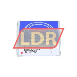 NSK 6905ZZ C3 rulman resim 3