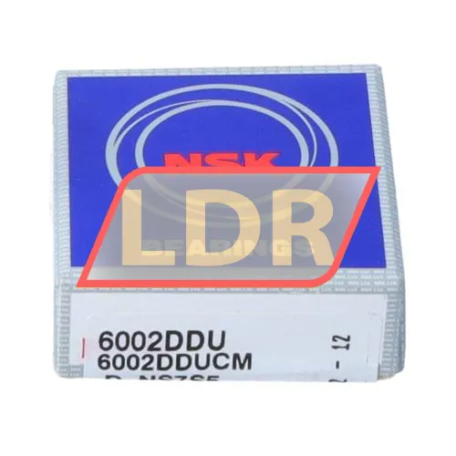 NSK 6002DDU ürün fotoğrafı 3