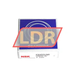 NSK 6304DDUNR rulman resim 3