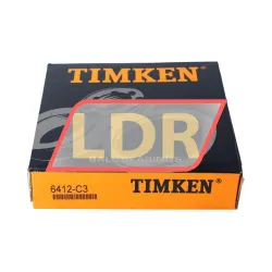 Timken 6412-C3 rulman resim 3