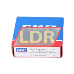 SKF 6304-2RSH/C3GJN rulman resim 3
