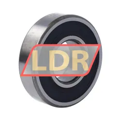 SKF 6307-2RS1/QE6 rulman resim 2