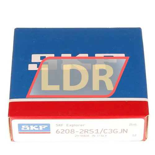 SKF 6208-2RS1/C3GJN ürün fotoğrafı 2