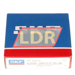 SKF 6208-2RS1/C3GJN rulman resim 2