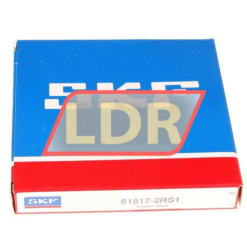 SKF 61817-2RS1 ürün fotoğrafı 2
