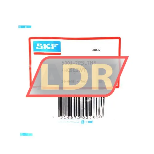 SKF 6001-2RSLTN9/HC5C3WT ürün fotoğrafı 2