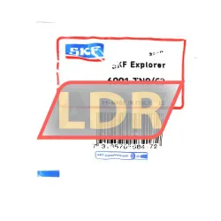 SKF 6001TN9/C3 rulman resim 3