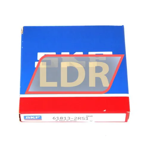 SKF 61813-2RS1 ürün fotoğrafı 3