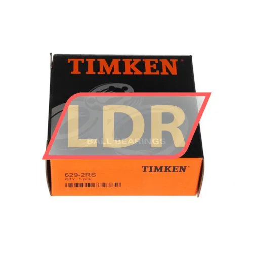 Timken 629-2RS ürün fotoğrafı 3