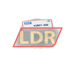 SKF 61807-2RZ rulman resim 3