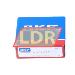SKF 61905-2RS1 rulman resim 3