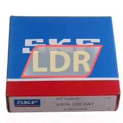 SKF 6309-2Z/C3WT rulman resim 3