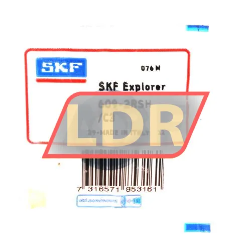 SKF 609-2RSH/C3 ürün fotoğrafı 2