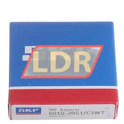 SKF 6010-2RS1/C3WT rulman resim 4