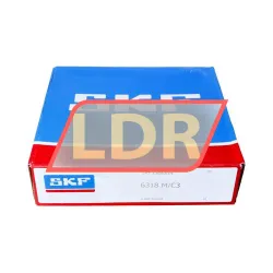 SKF 6318M/C3 rulman resim 3