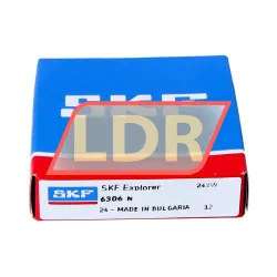 SKF 6306N rulman resim 3