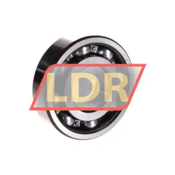 SKF 6306-RS1 rulman resim 2