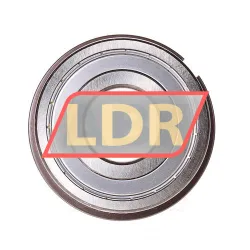 SKF 6306-2ZNR rulman resim 2