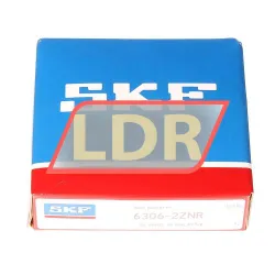 SKF 6306-2ZNR rulman resim 3
