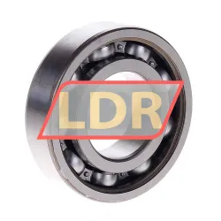 SKF 6206-RS1/C3 rulman resim 2