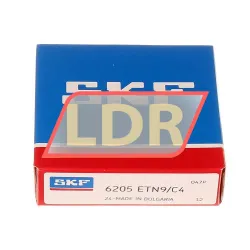 SKF 6205ETN9/C4 rulman resim 3