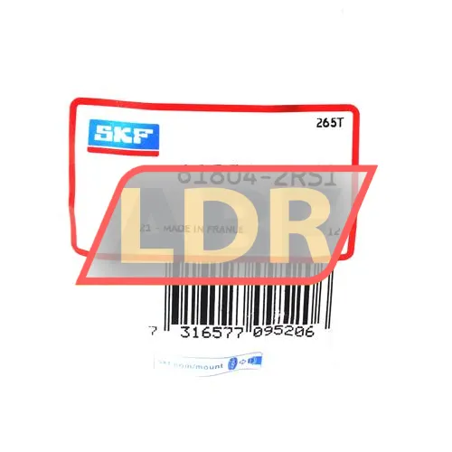 SKF 61804-2RS1 ürün fotoğrafı 3