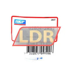 SKF 61804-2RS1 rulman resim 3