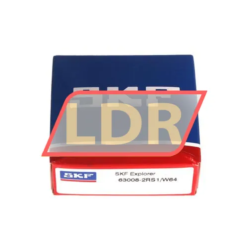 SKF 63008-2RS1/W64 ürün fotoğrafı 3